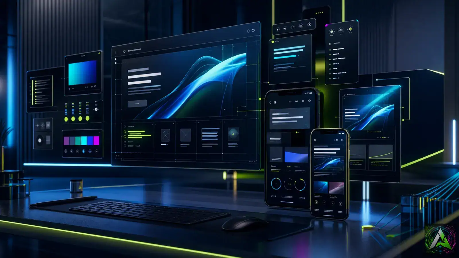 Estudio de diseño web profesional con interfaces responsive de Aketdoy en Elche