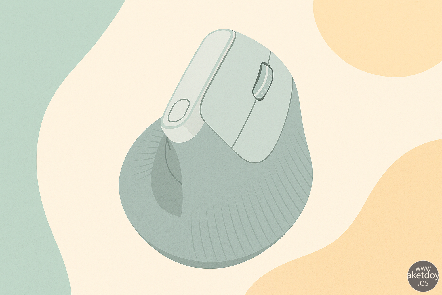 Análisis del ratón Logitech MX Vertical