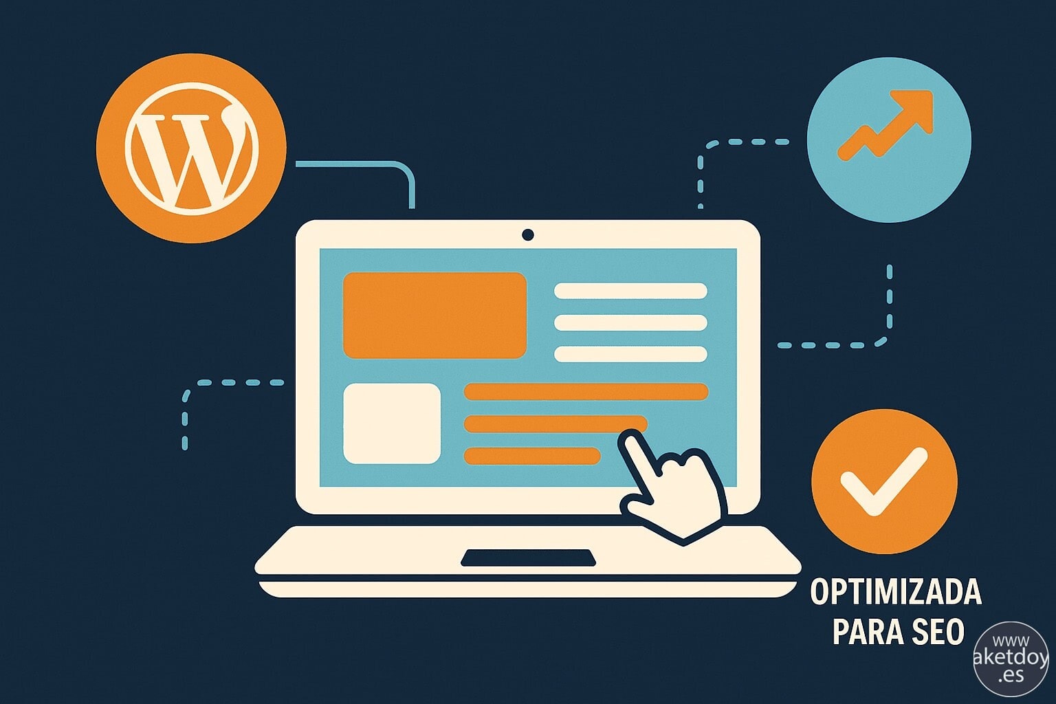Diseño de paginas web en Elche, especialistas en wordpress
