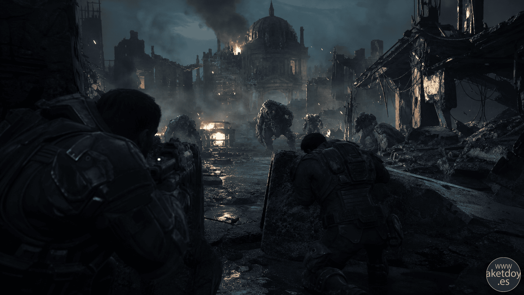 Gears of War: E-Day en PC: fecha, beta y qué supone la alianza con NVIDIA, imagen destacada
