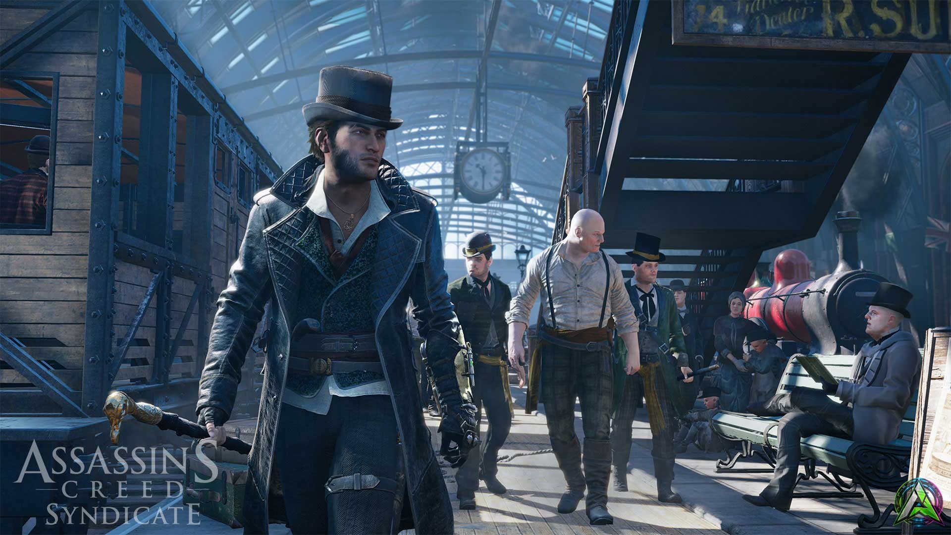 Assassin's Creed Syndicate en PC, captura de Londres victoriano