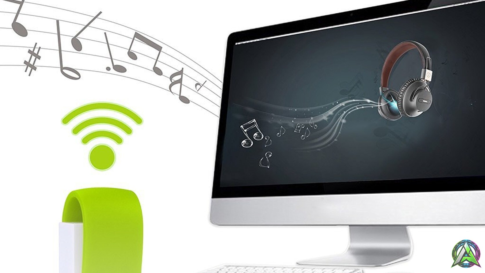 Avantree Leaf DG50 adaptador USB Bluetooth de audio