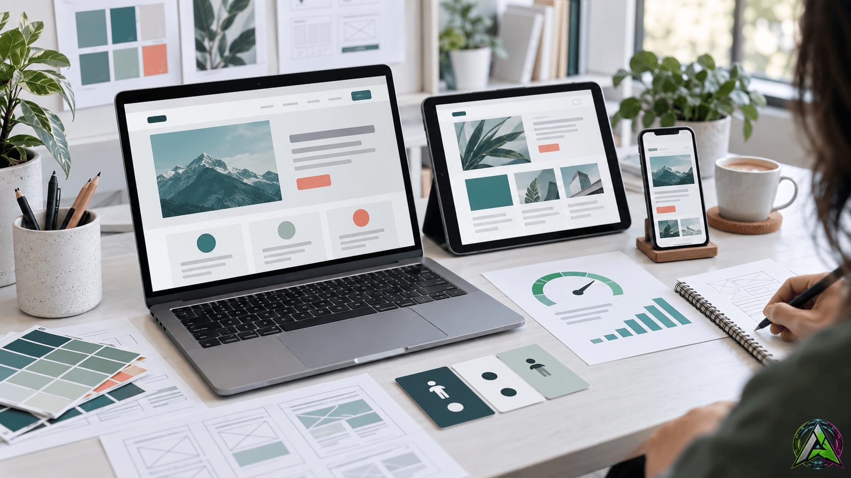 Diseño web responsive, accesibilidad y rendimiento