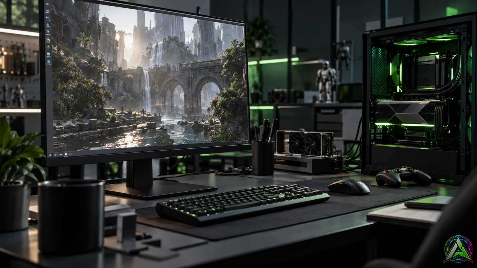 DLSS 5 y RTX Kit 2026.3: NVIDIA lleva el render neural al desarrollo real, imagen destacada
