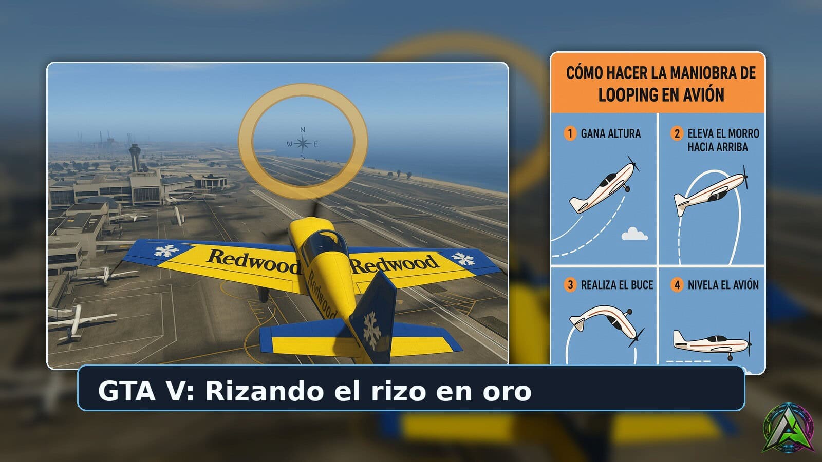 GTA V Rizando el rizo en oro
