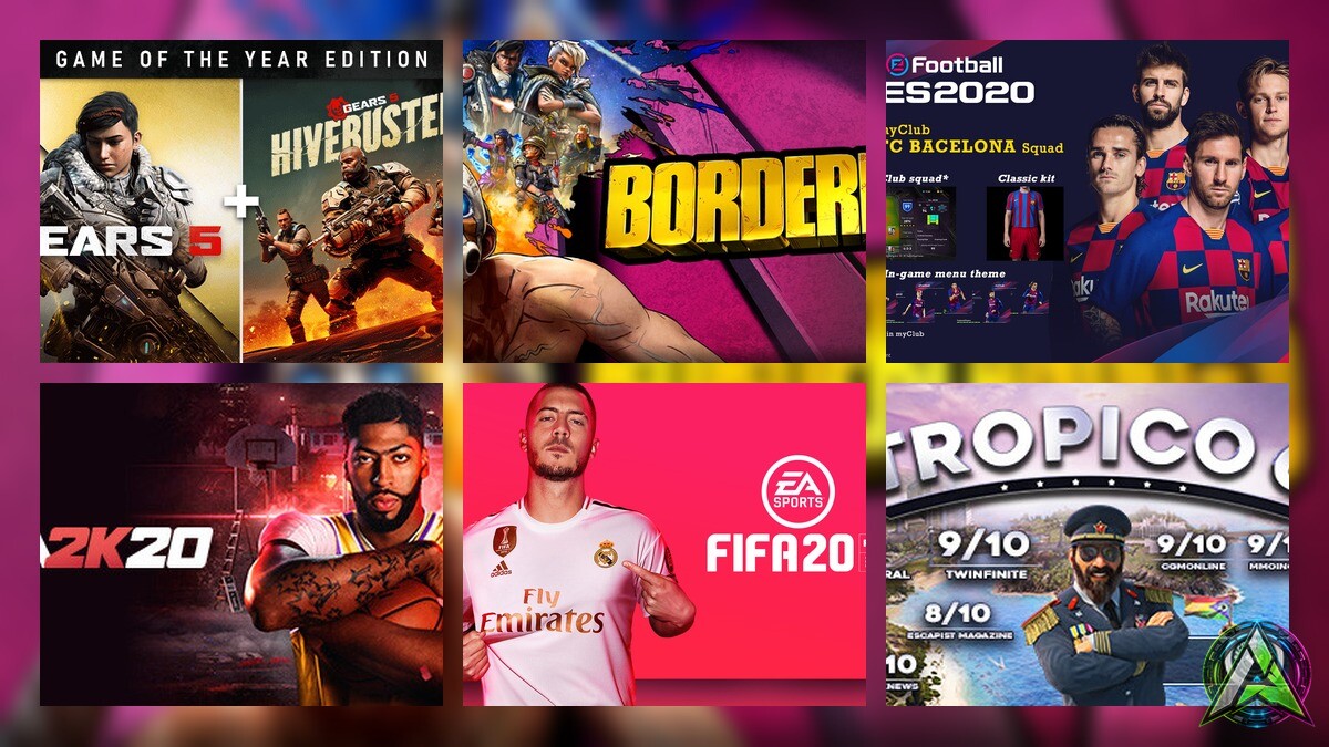 Lanzamientos de videojuegos de septiembre de 2019