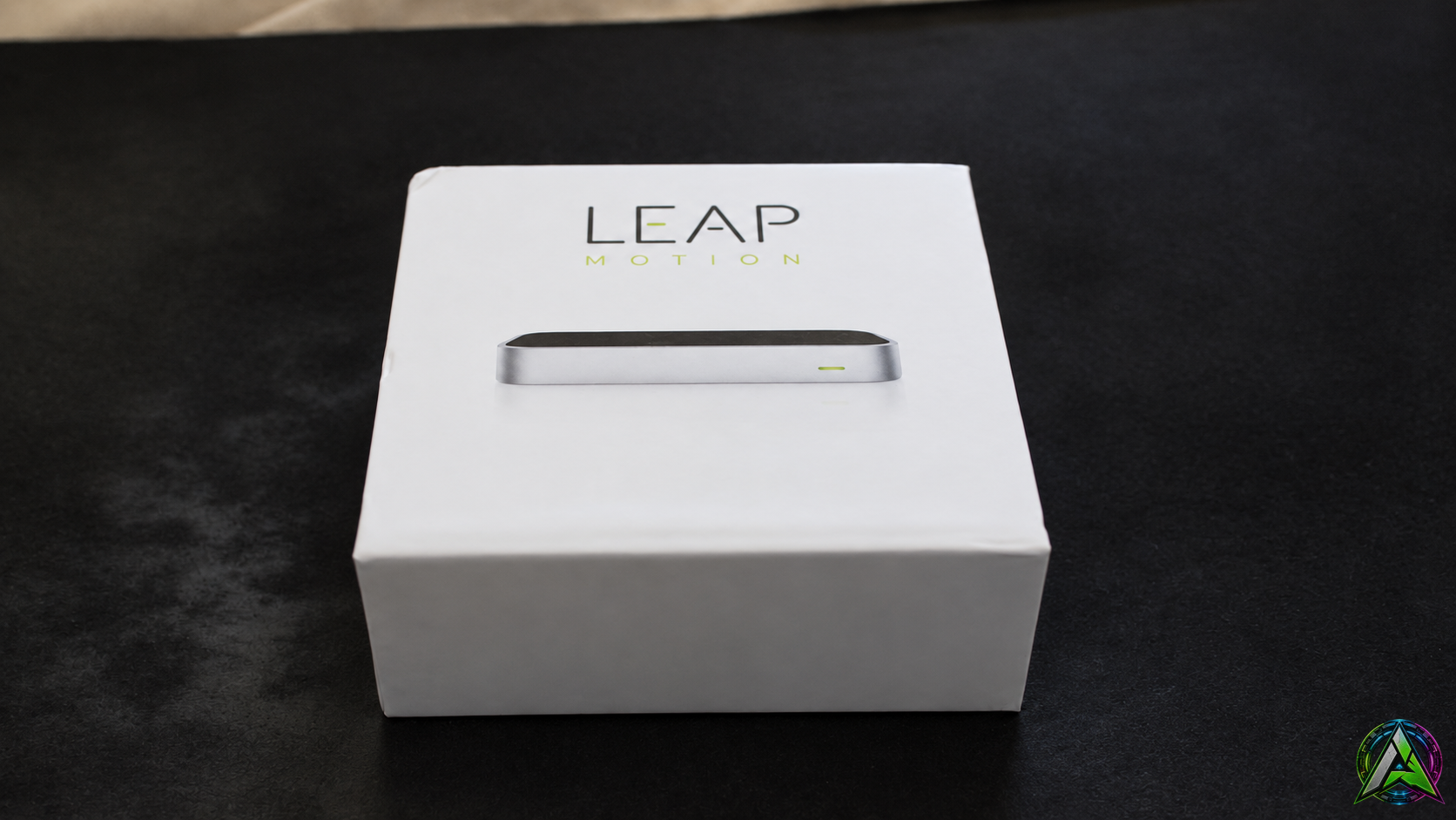Foto real limpia de Leap Motion para análisis retro en Aketdoy