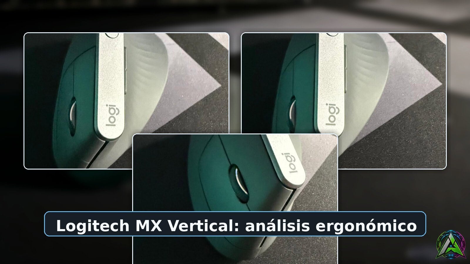 Logitech MX Vertical análisis