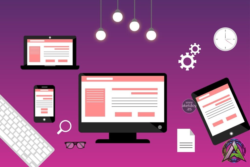 Tendencias de diseño web para 2018, revisión actual