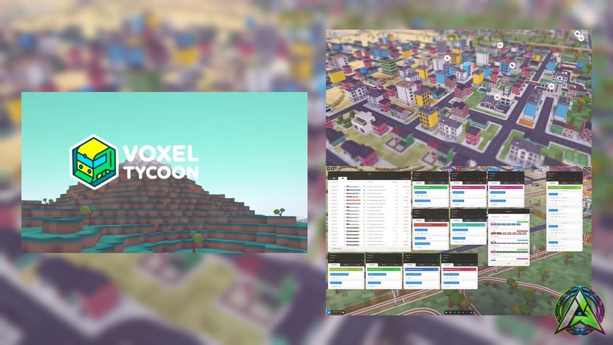 Voxel Tycoon: análisis retro