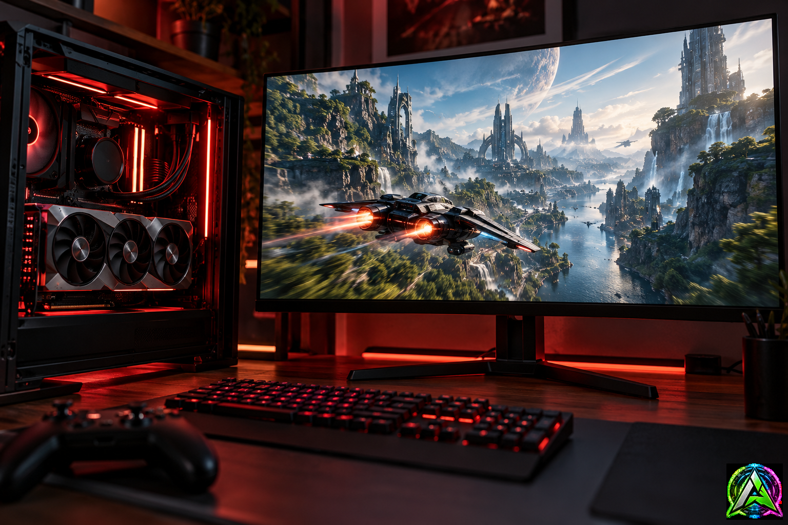 AMD FSR Upscaling 4.1 llega a Radeon RX 6000 y se prepara para Xbox, imagen destacada